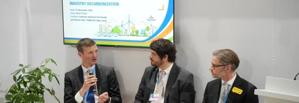 COP 29- UK and Brazil expand industrial decarbonisation partnership