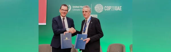 Germany signing COP28