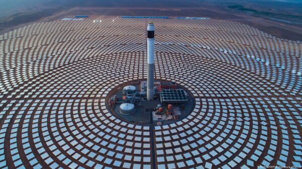 Moroccos green energy banner