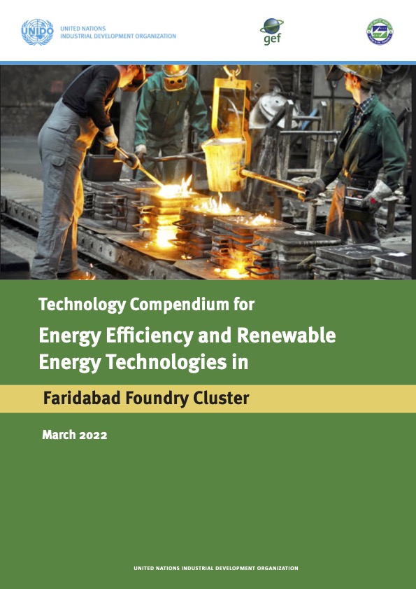 Technolgy Compendium - Faridabad Foundry Cluster-cover