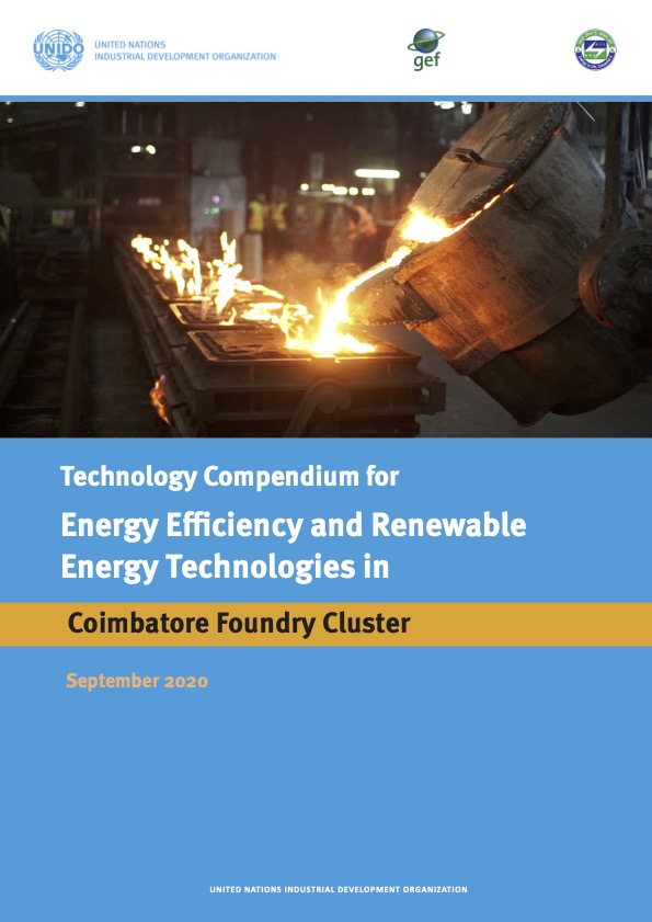 Technology Compedium - Coimbatore Foundry Cluster-cover