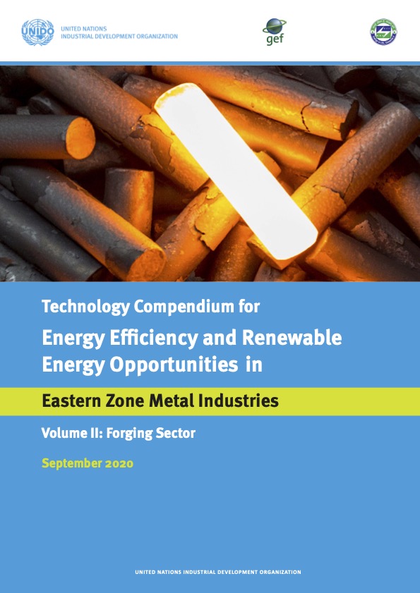 Technology Compedium - Eastern Zone Forging Cluster-cover