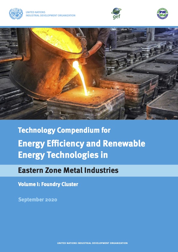 Technology Compedium -Eastern Zone Howrah Foundry Cluster-cover