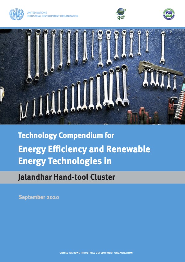 Technology Compedium -Jalandhar Hand tool Cluster-cover