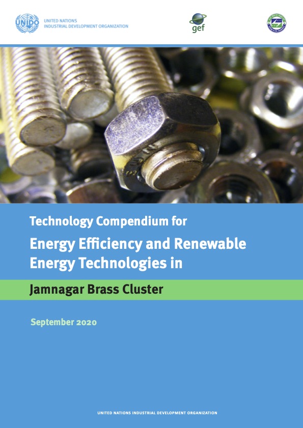 Technology Compedium - Jamnagar Brass Cluster-cover