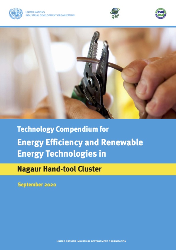 Technology Compedium - Nagaur Hand tool Cluster-cover