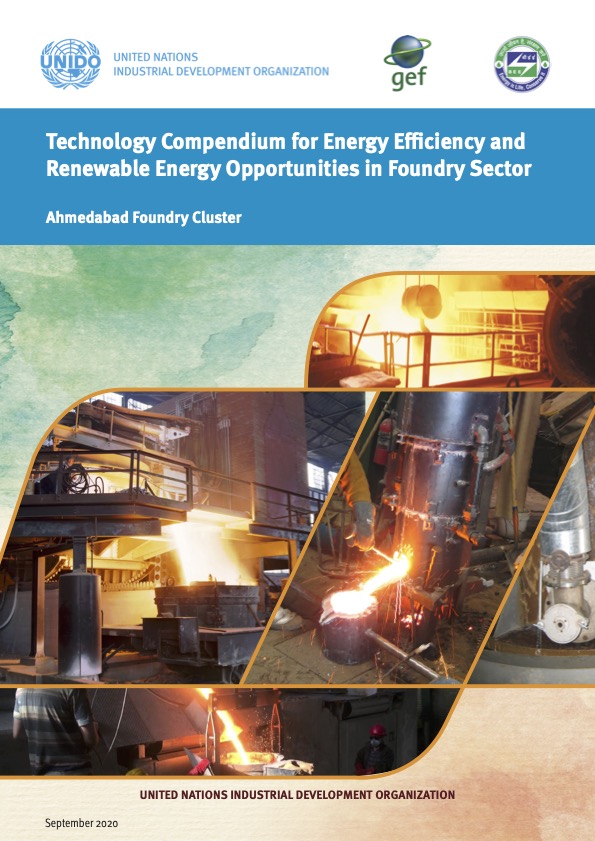 Technology Compendium - Ahmedabad Foundry Cluster-cover