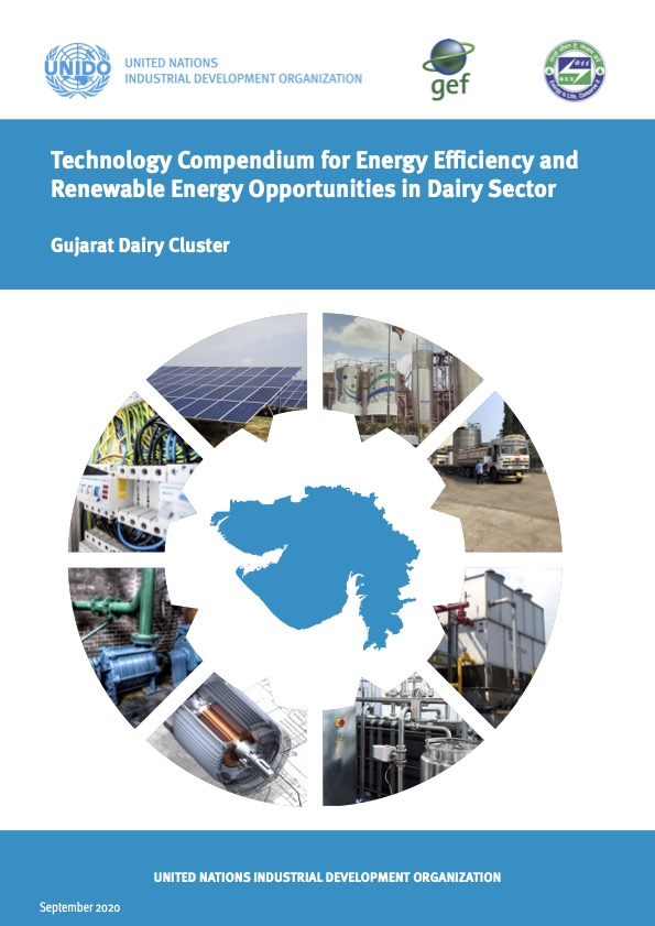 Technology Compendium -Gujarat Dairy Cluster-cover