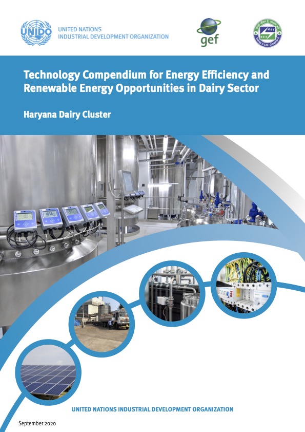 Technology Compendium -Haryana Dairy Cluster-cover