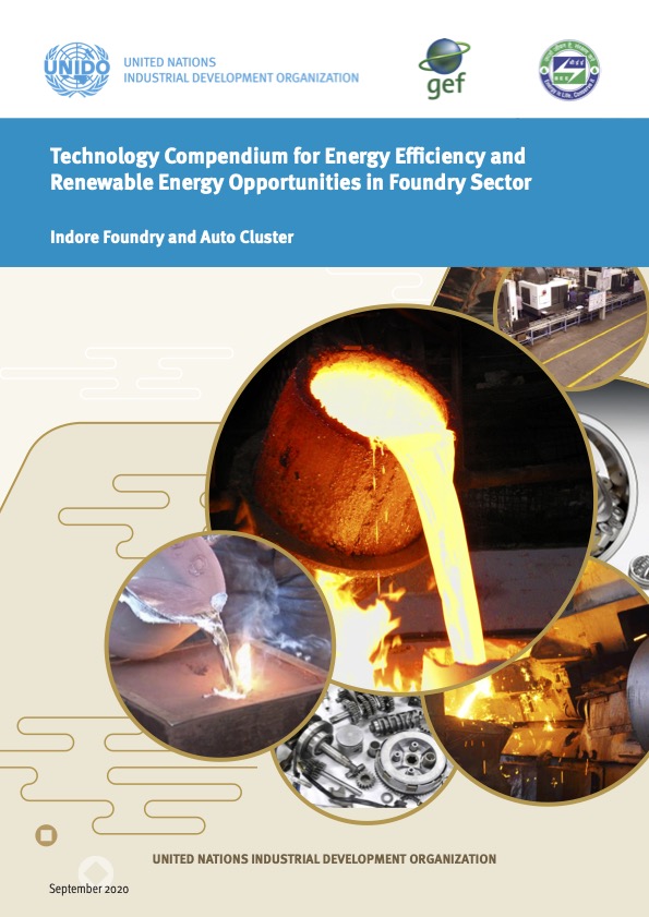 Technology Compendium- Indore Foundry and Auto Cluster-cover