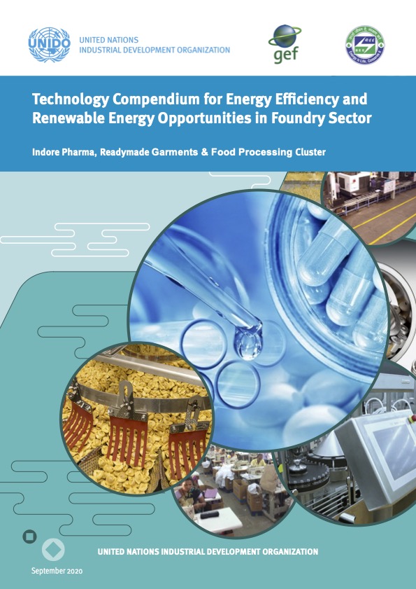 Technology Compendium -Indore Pharma and Readymade Cluster-cover