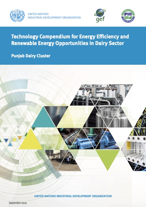 Technology Compendium -Punjab Dairy Cluster-cover