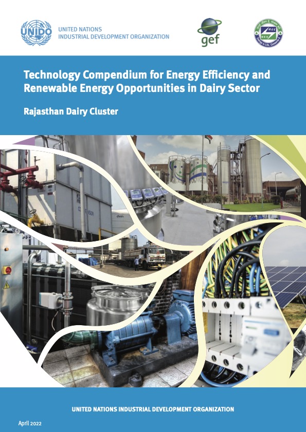 Technology Compendium- Rajasthan Dairy Cluster-cover