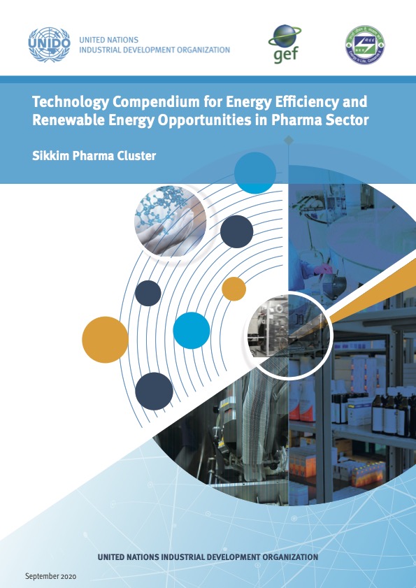 Technology Compendium -Sikkim Pharma Cluster-cover