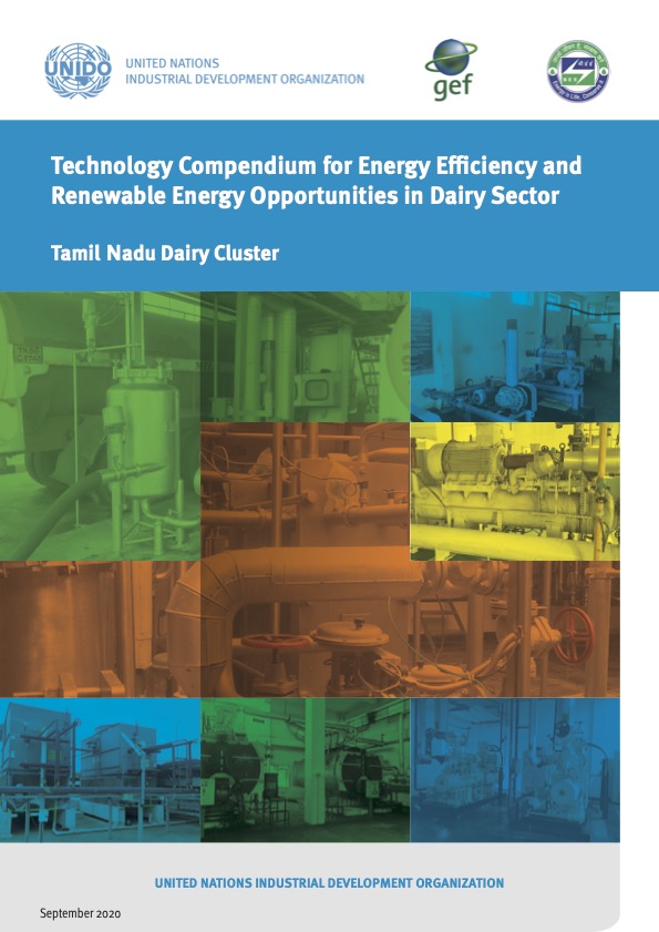 Technology Compendium -Tamilnadu Dairy Cluster-cover