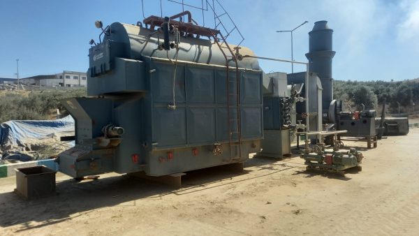 The biomass boiler at the Cine plant_c_Biotrend2
