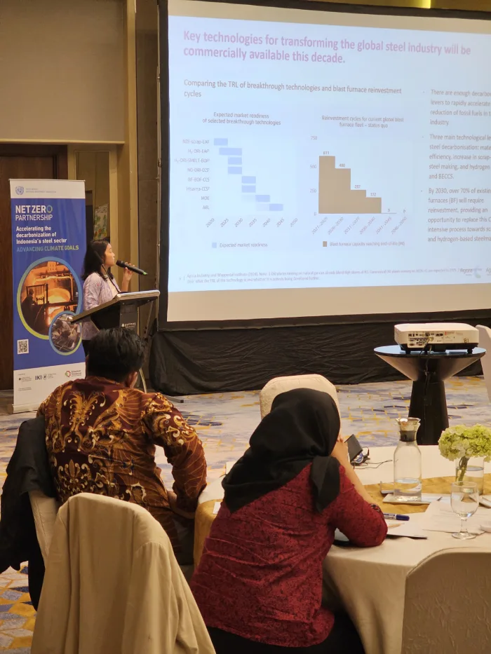 Workshop tackles transition to low-carbon steel in Indonesia_workshop